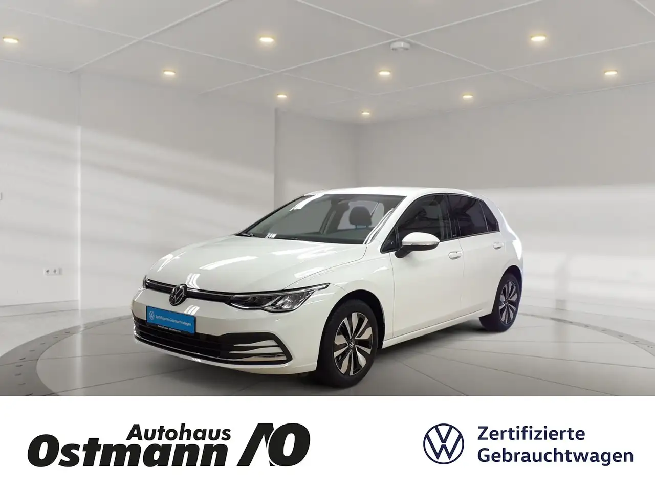 Volkswagen Golf VIII 1.0 eTSI Move LED*Sitzh*App-Connect* — Melsungen