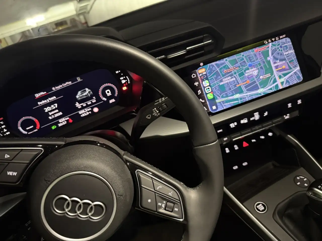 Audi A3 Sportback TDI Advanced 85kW — Galerie du véhicule 23