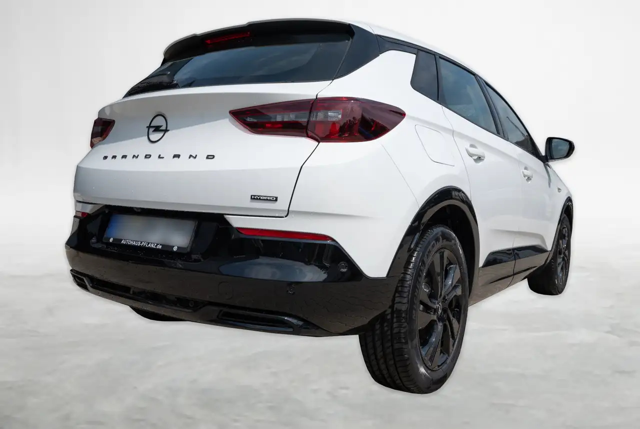Opel Grandland GS 48V Hybrid 1.2 Turbo 136 e-DTC6 MHEV — Galerie du véhicule 3