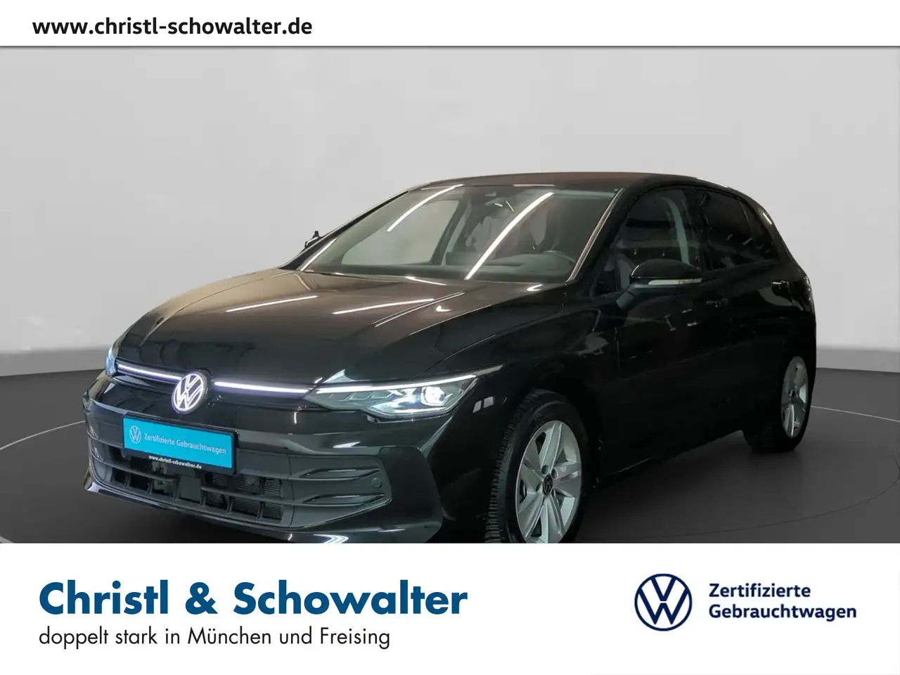 Volkswagen Golf VIII 1.5 TSI DSG Life LED NAVI KLIMA ACC — München