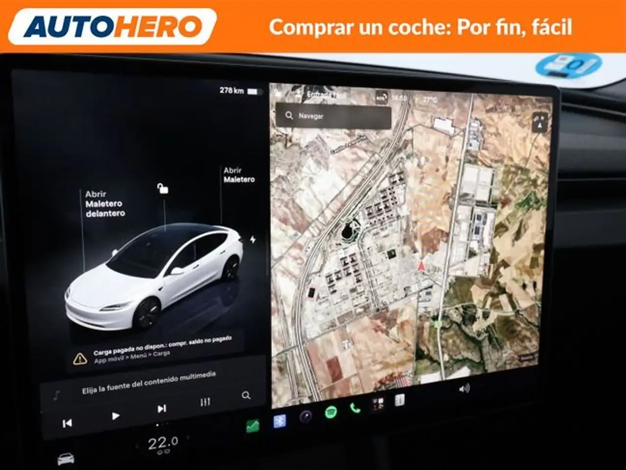 Tesla Model 3 Standard Range — Galería del vehículo 24