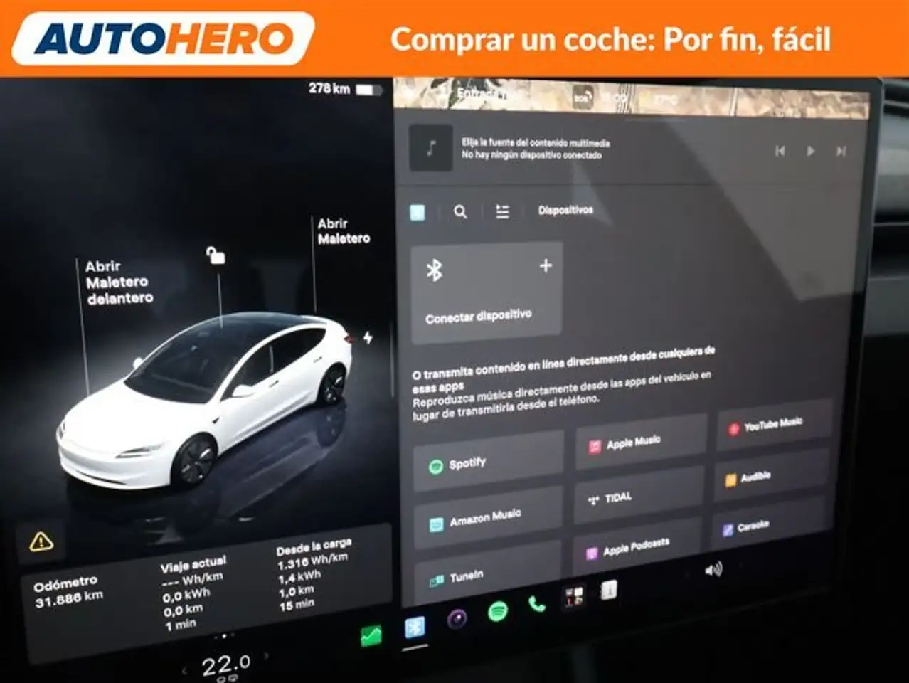 Tesla Model 3 Standard Range — Galería del vehículo 28