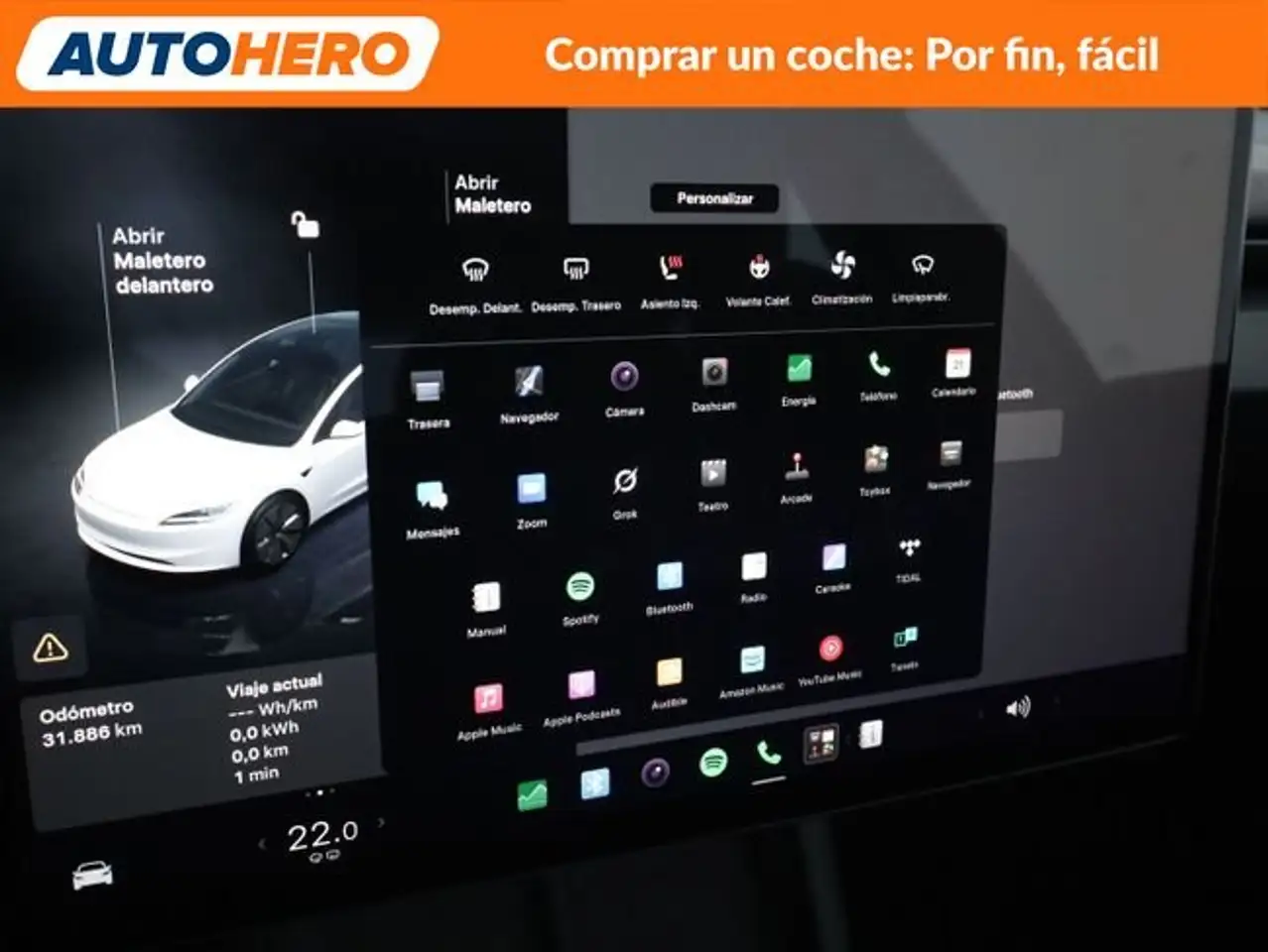 Tesla Model 3 Standard Range — Galería del vehículo 27