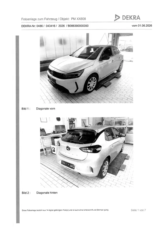 Opel Corsa F 1.2 PDC+Facelift+SpurH — معرض صور السيارة 6