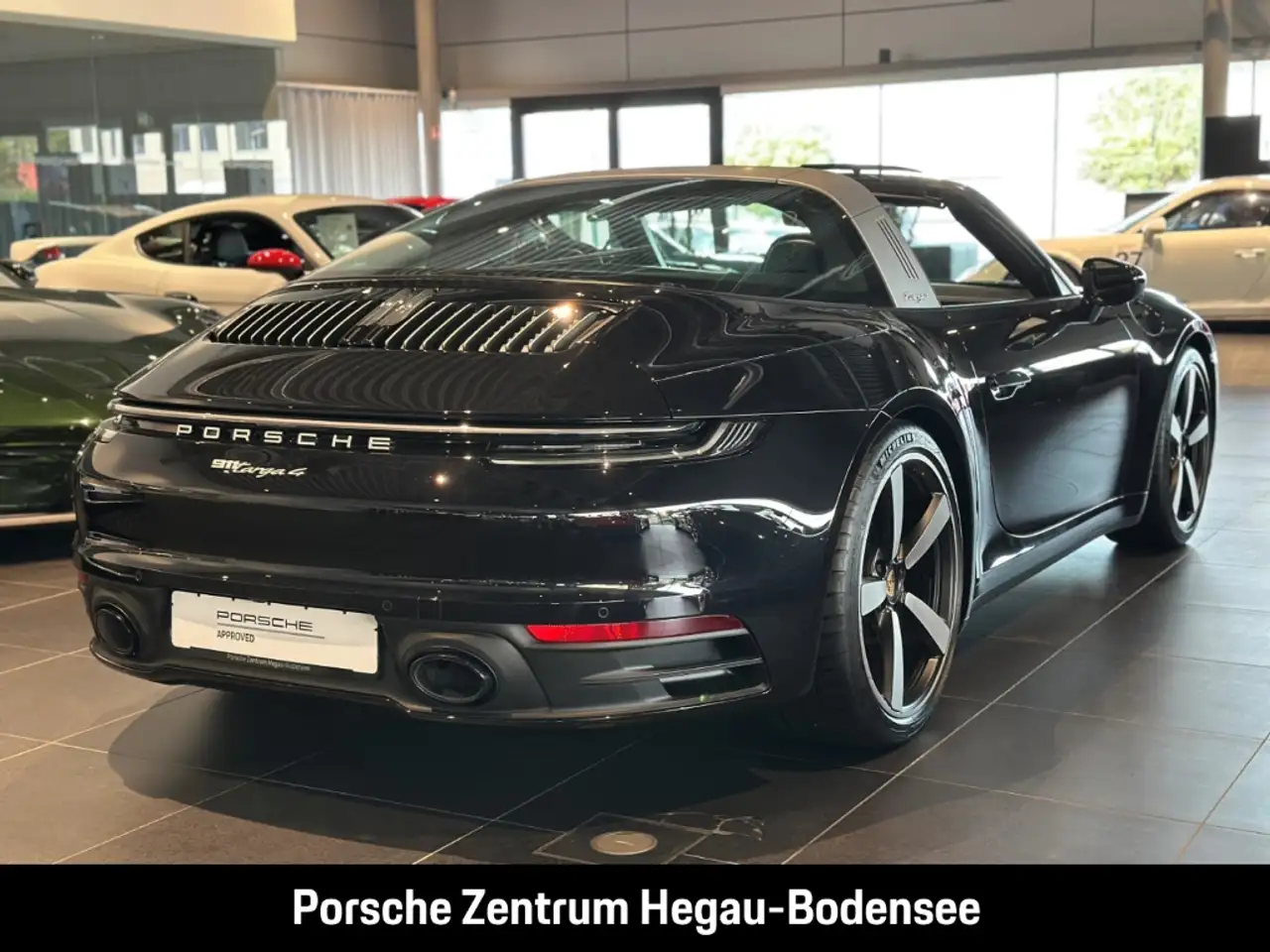 Porsche 992 (911) Targa 4/Sport Chrono/Sportabgasanlage/BOSE — Vehicle gallery 17