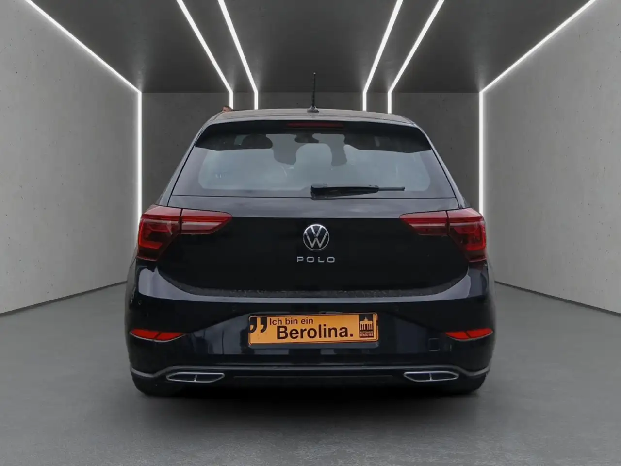Volkswagen Polo 1.0 TSI R-Line DSG *IQ-MATRIX*ACC*PDC*SHZ* — معرض صور السيارة 7