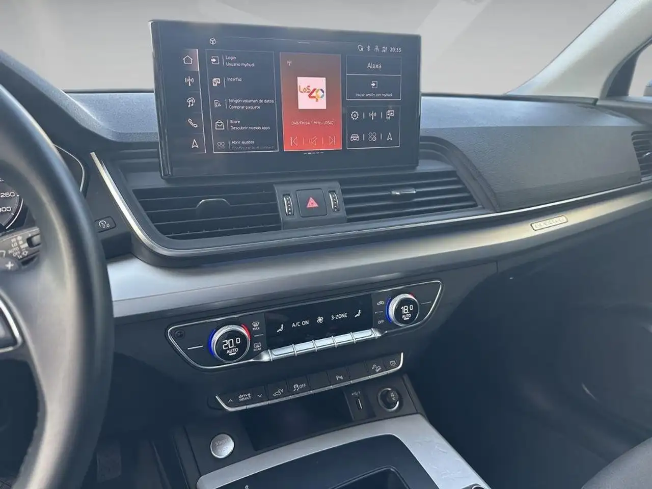 Audi Q5 50 TFSIe Advanced quattro-ultra S tronic — معرض صور السيارة 13