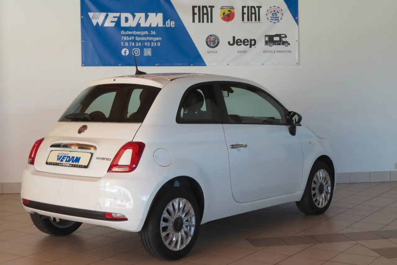 Fiat 500 1.0 MildHybrid Dolcevita *NAVI,TFT* — معرض صور السيارة 2