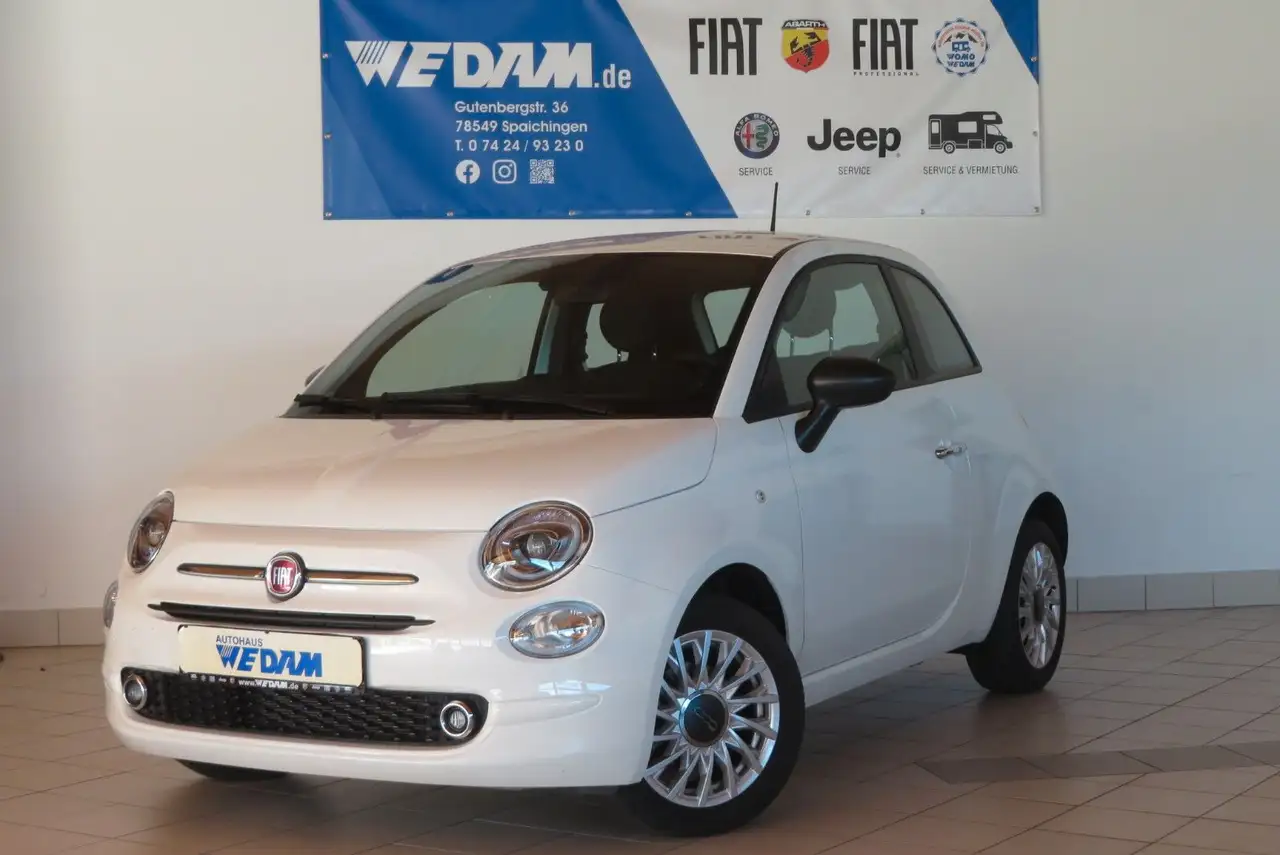 Fiat 500 1.0 MildHybrid Dolcevita *NAVI,TFT* — Spaichingen