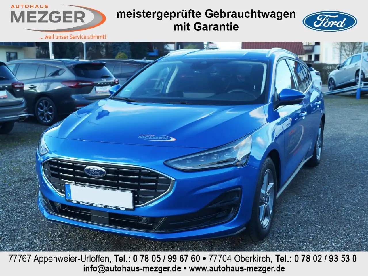 Ford Focus Titanium X — Appenweier-Urloffen