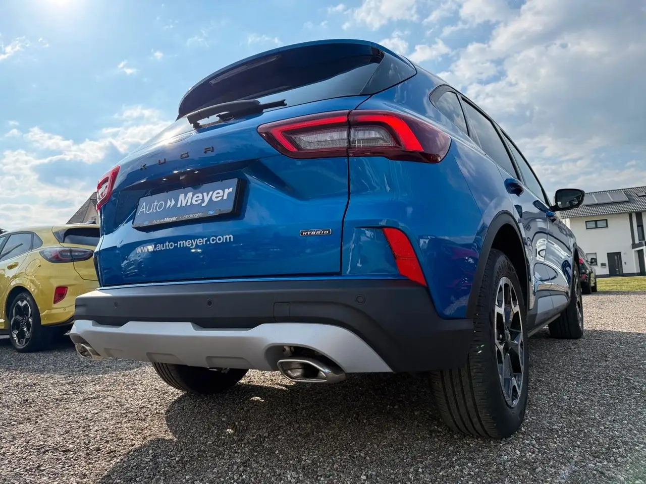 Ford Kuga 2.5 PHEV Active X |AHK|LED|5 Jahre Garantie — معرض صور السيارة 14