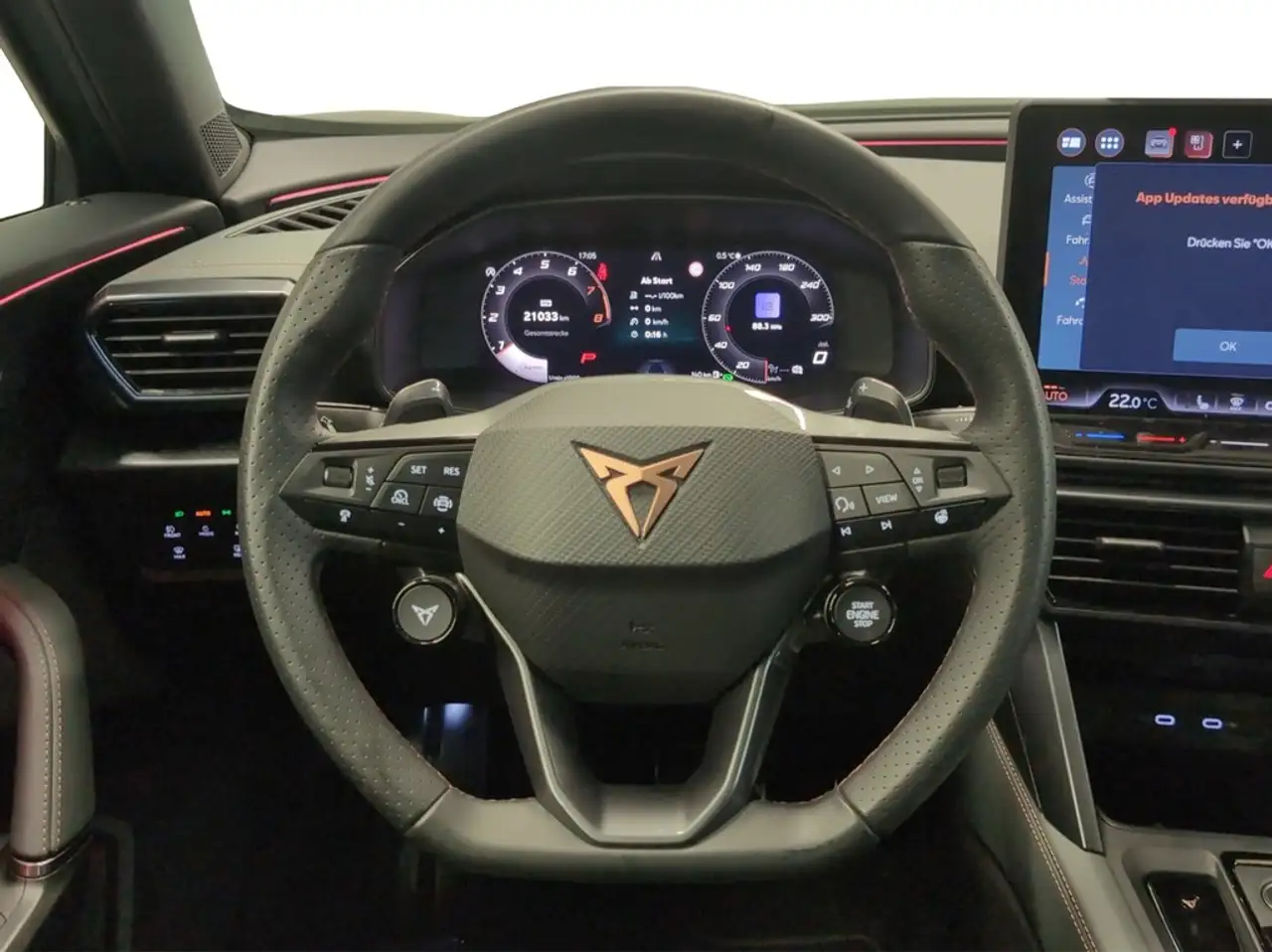 CUPRA Formentor 2.0 TSI DSG 4Drive VZ Extreme DCC FACELIFT PANO... — Galerie du véhicule 14