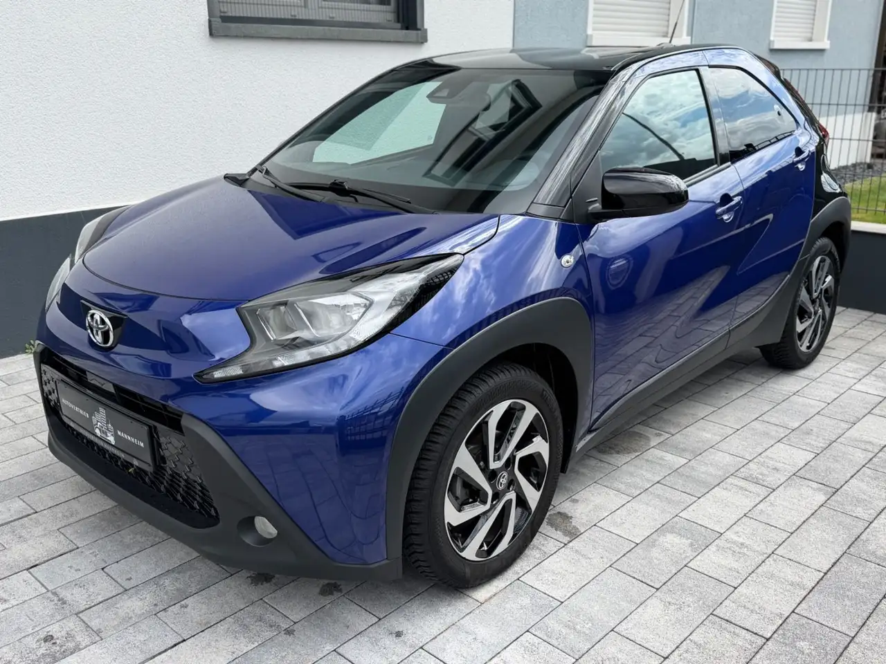 Toyota Aygo X Pulse /ACC/KAMERA/CARPLAY/SHZ — Mannheim