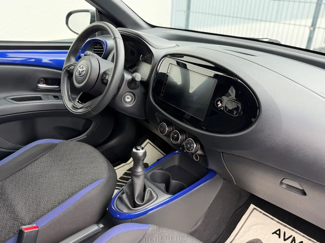 Toyota Aygo X Pulse /ACC/KAMERA/CARPLAY/SHZ — معرض صور السيارة 18