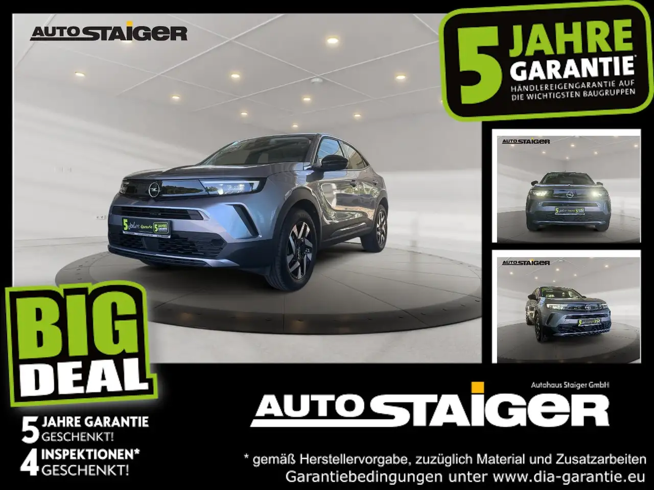 Opel Mokka 1.2 Turbo Elegance Keyless*Winterpaket — Schwäbisch Gmünd