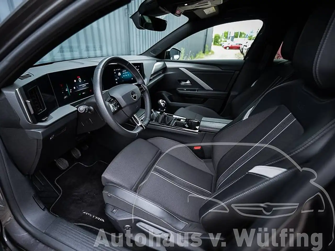 Opel Astra GS 1.2T +AHK+ALLWETTER+SHZ+KAMERA+ — معرض صور السيارة 12