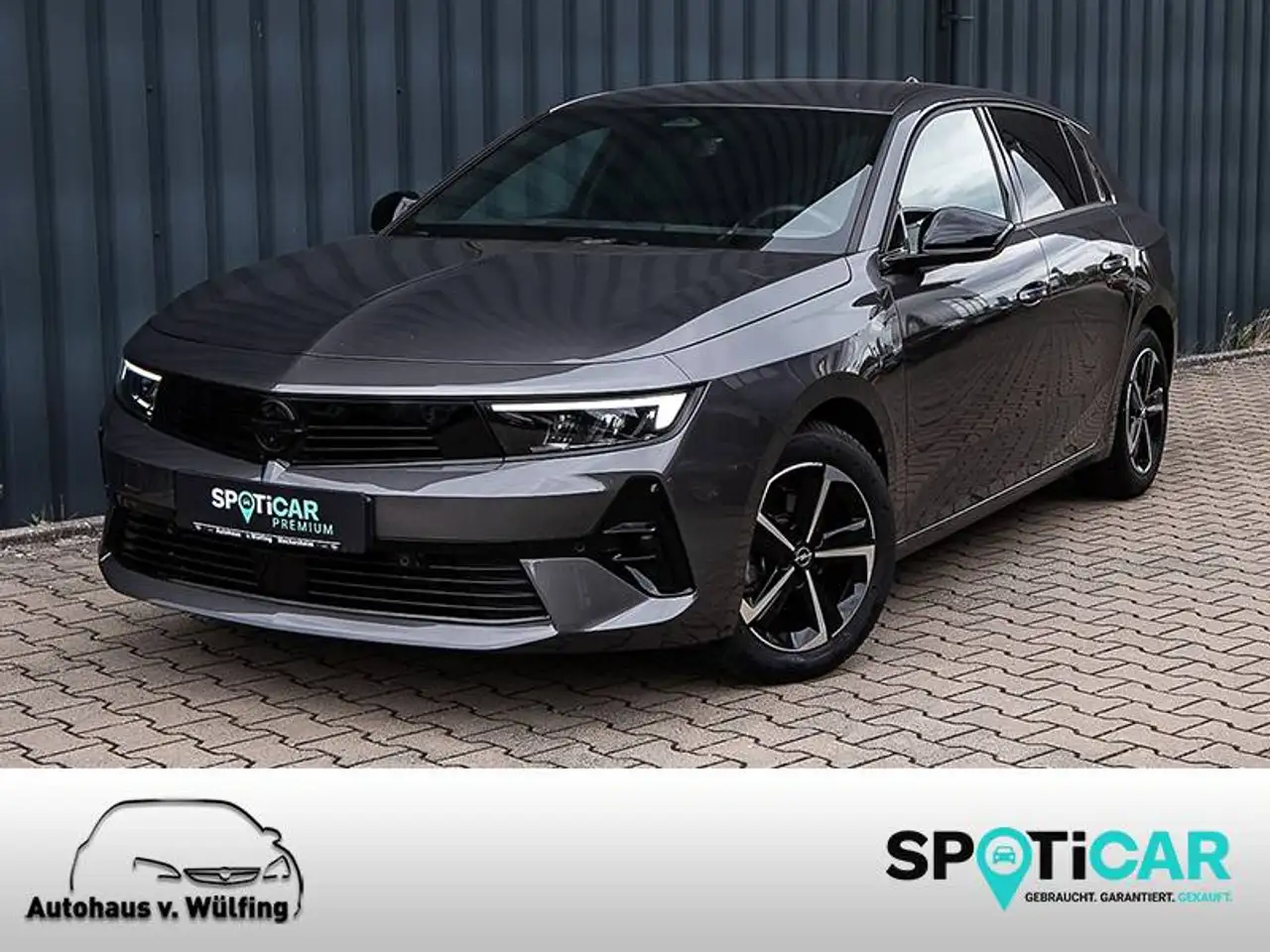 Opel Astra GS 1.2T +AHK+ALLWETTER+SHZ+KAMERA+ — Meckenheim