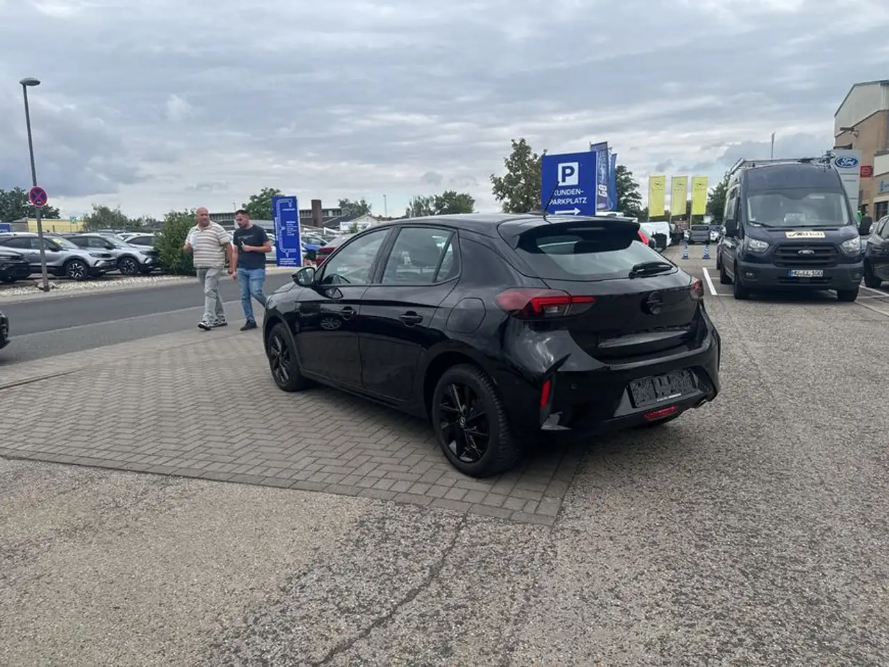 Opel Corsa 1.2 Direct Injection Turbo GS — Galería del vehículo 22