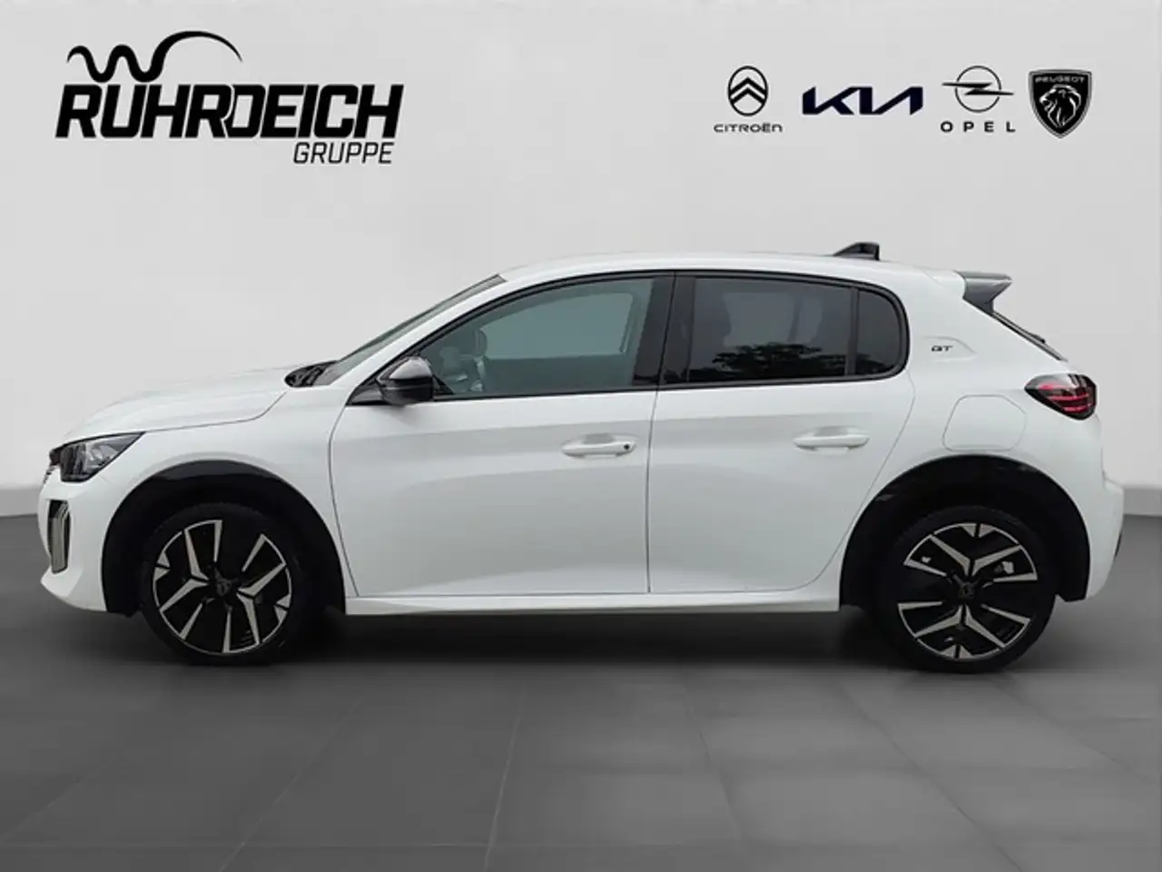 Peugeot 208 Hybrid 136 GT KAMERA PDC SHZ KLIMAAT FULL LED — معرض صور السيارة 2
