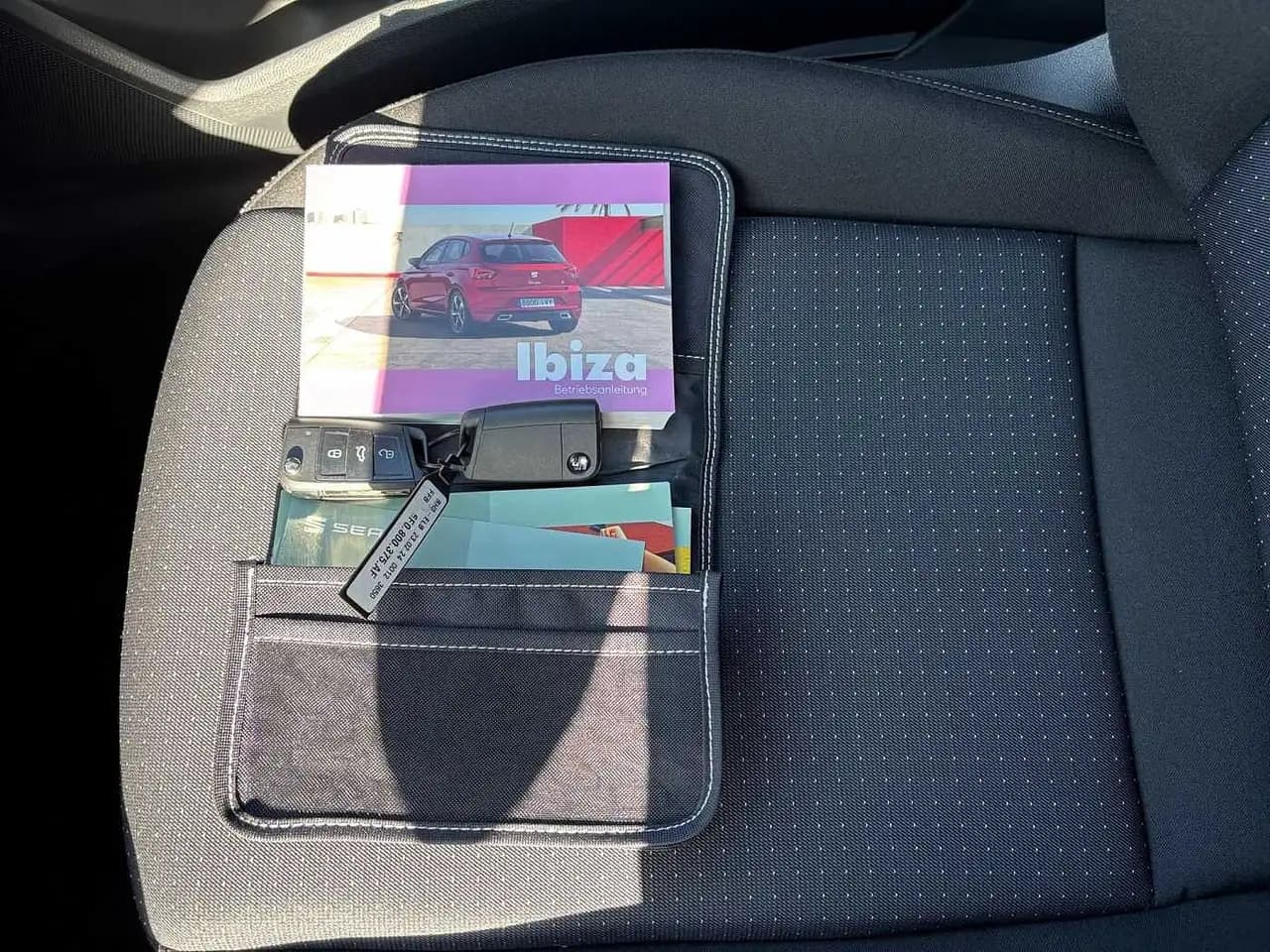 SEAT Ibiza 1.0 TSI S&S DSG Style Edition Garantie 1.Hand Priv — معرض صور السيارة 37
