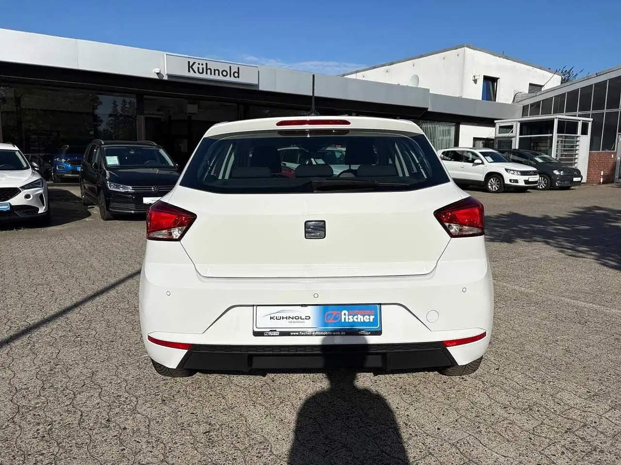 SEAT Ibiza 1.0 TSI S&S DSG Style Edition Garantie 1.Hand Priv — معرض صور السيارة 12