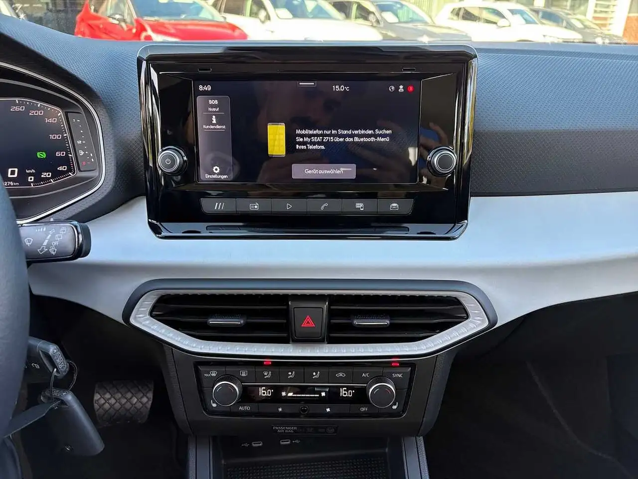 SEAT Ibiza 1.0 TSI S&S DSG Style Edition Garantie 1.Hand Priv — معرض صور السيارة 29