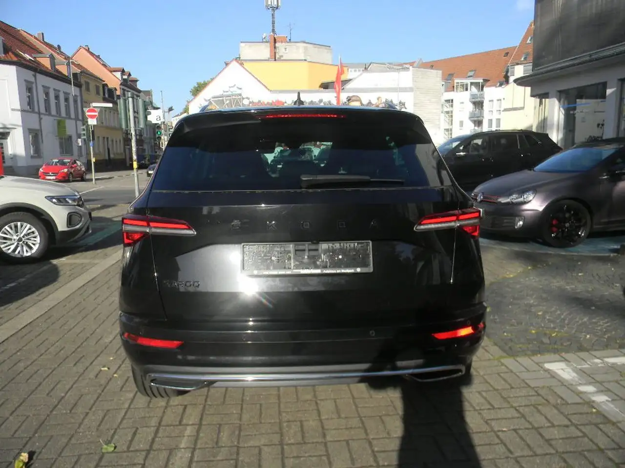 Skoda Karoq Sportline 1,5 TSI 7 GANG DSG AHK,KAMERA — Vehicle gallery 6