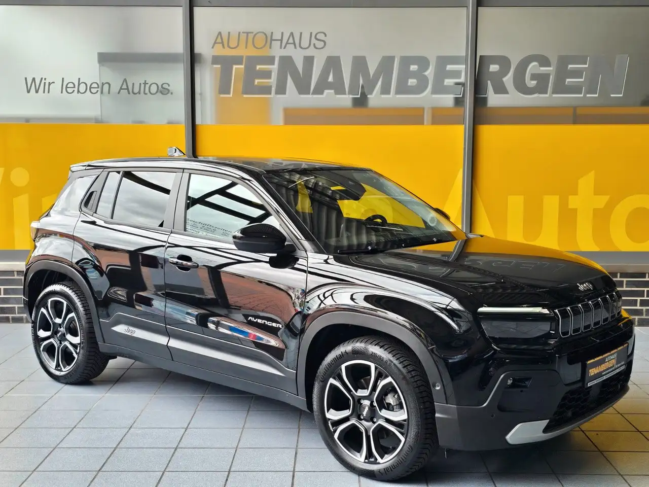 Jeep Avenger Altitude 54 kWh 115 kW 1st Edition — Mettingen