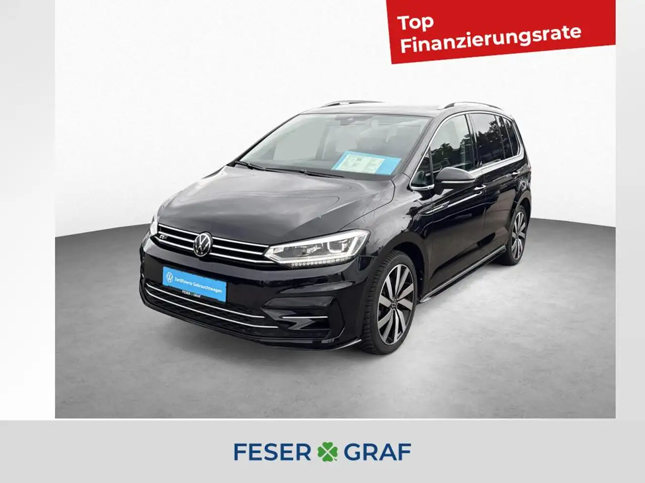 Volkswagen Touran 1.5 TSI DSG R-LINE AHK NAVI KAM APP ACC — Roth