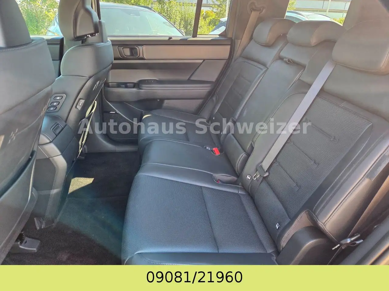 Hyundai SANTA FE 1.6 T-GDI Hybrid 4WD Blackline — معرض صور السيارة 7