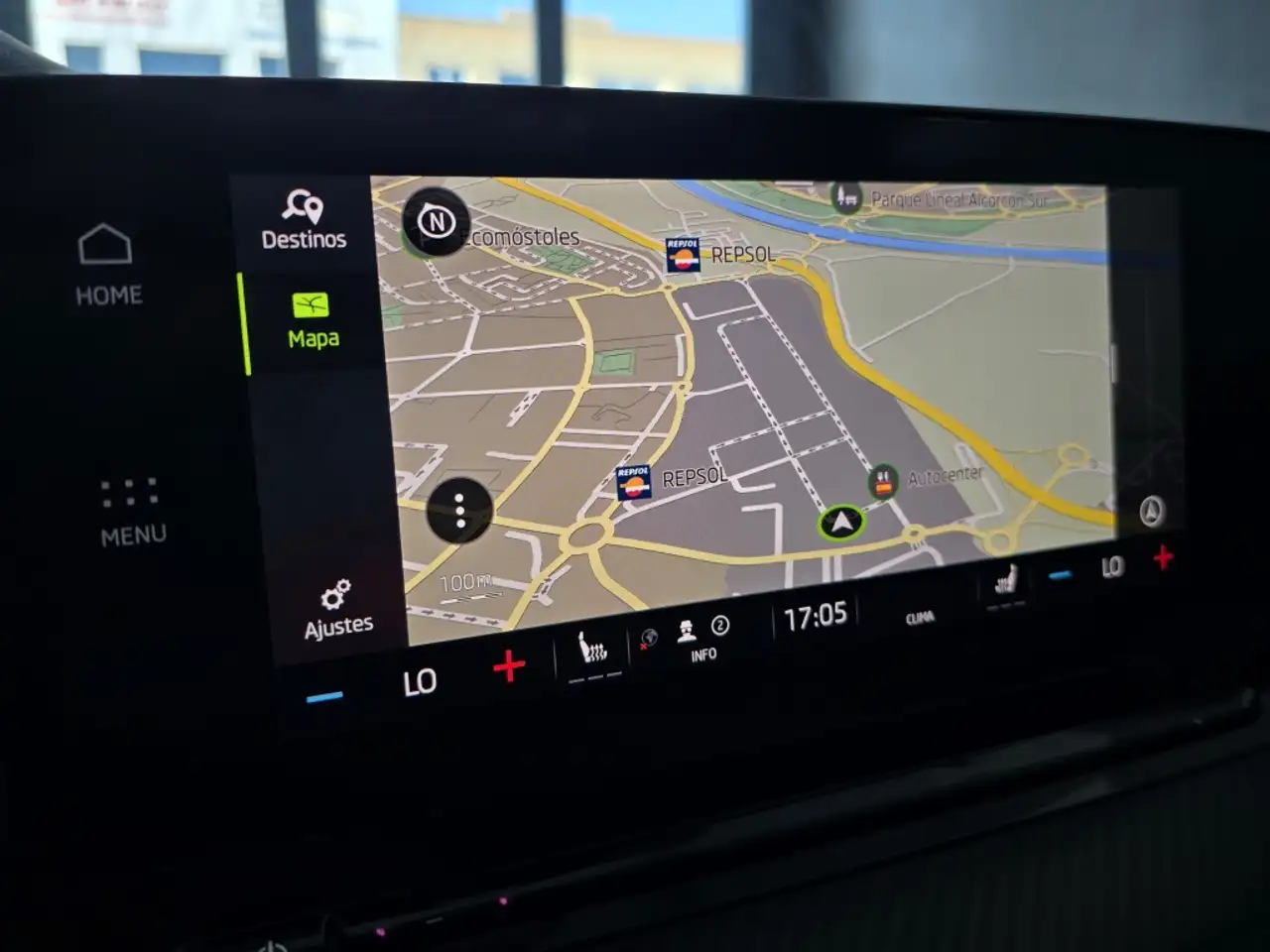Skoda Octavia Combi 2.0 TSI RS DSG 180kW — معرض صور السيارة 20