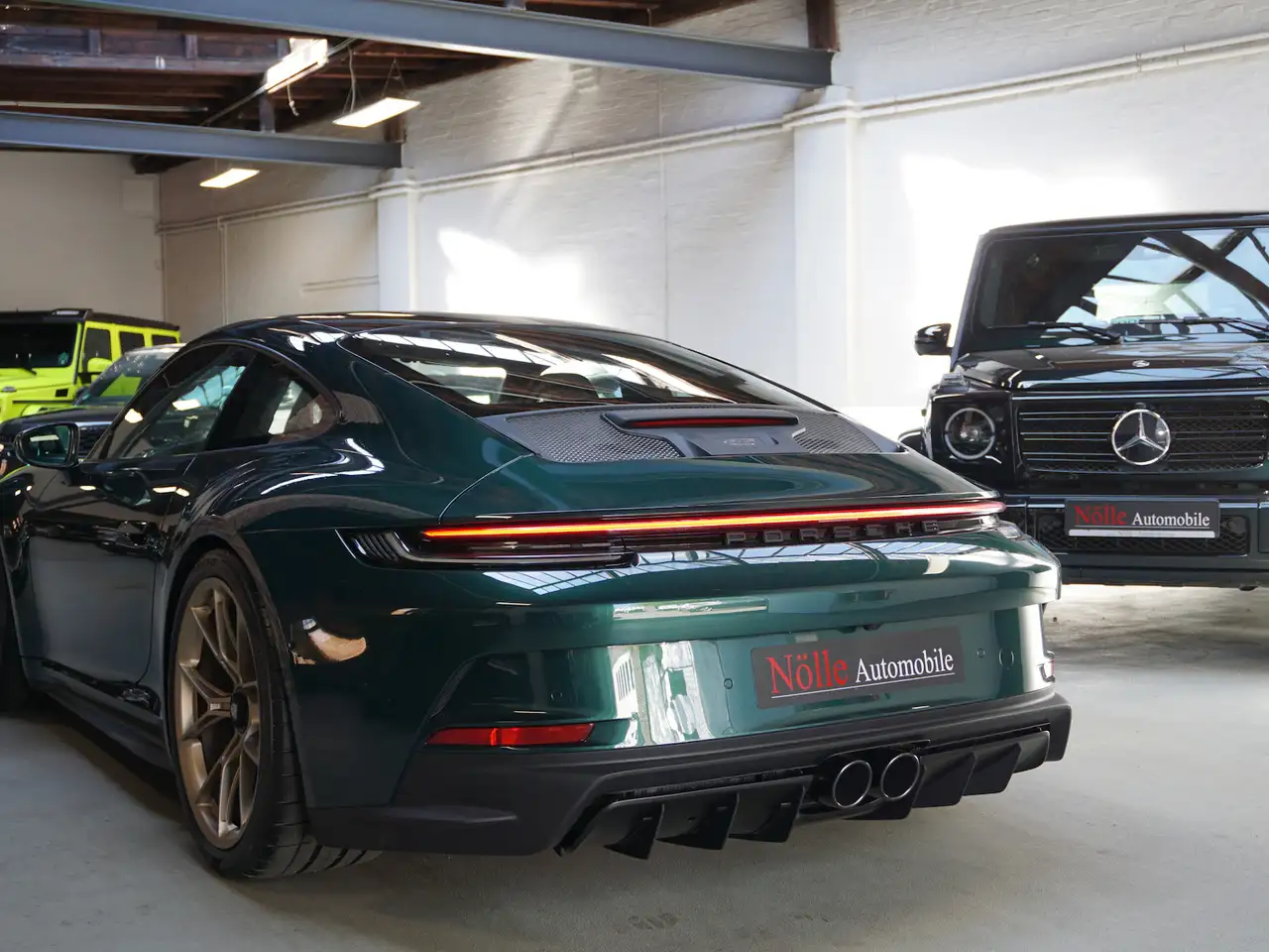 Porsche 992 GT3 Touring PTS Carbon PCCB Lift PDLS+ PPF — معرض صور السيارة 4