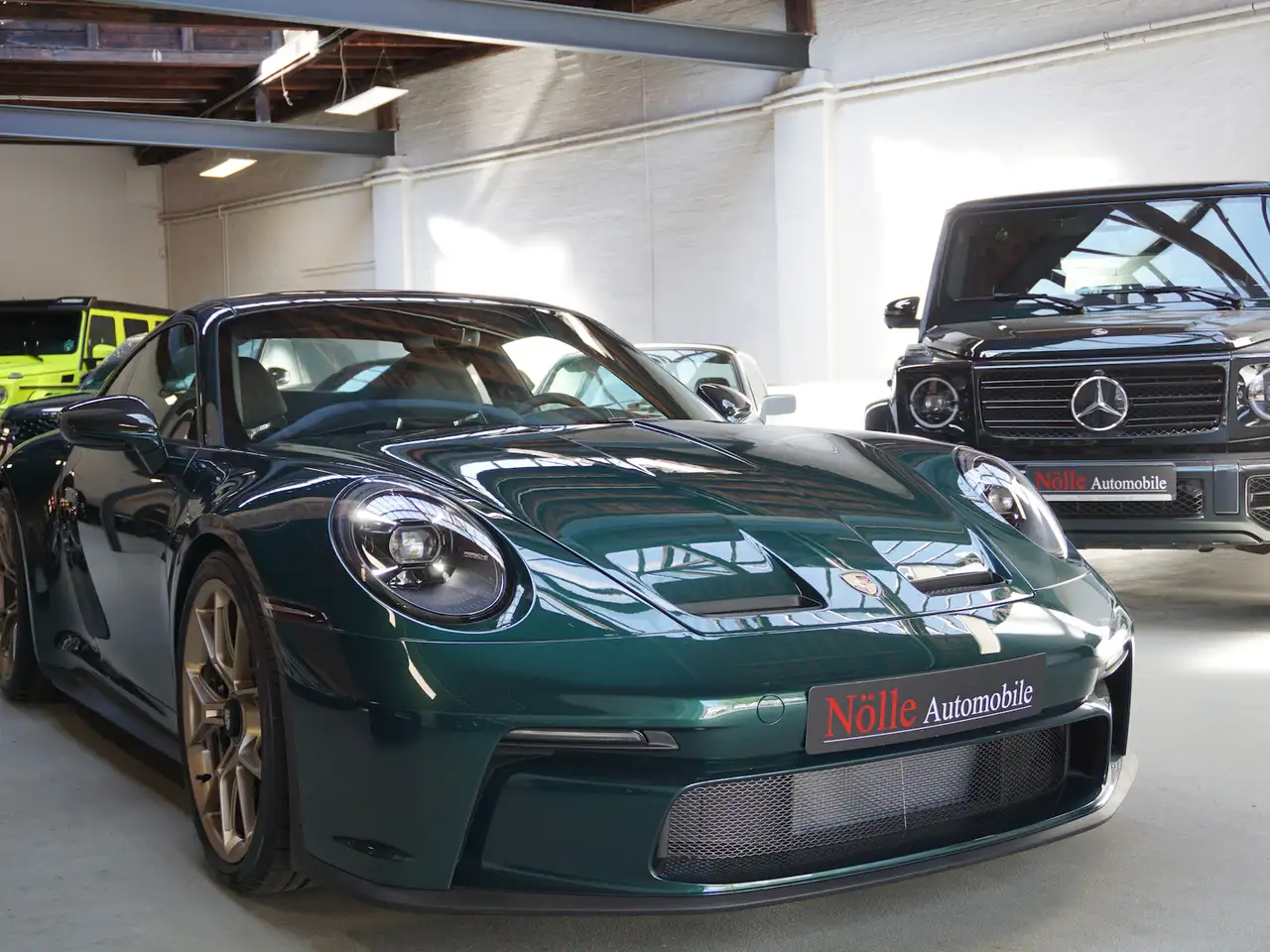 Porsche 992 GT3 Touring PTS Carbon PCCB Lift PDLS+ PPF — معرض صور السيارة 2