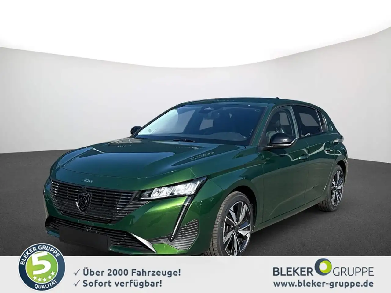 Peugeot 308 Allure PureTech 130 — Vehicle gallery 2