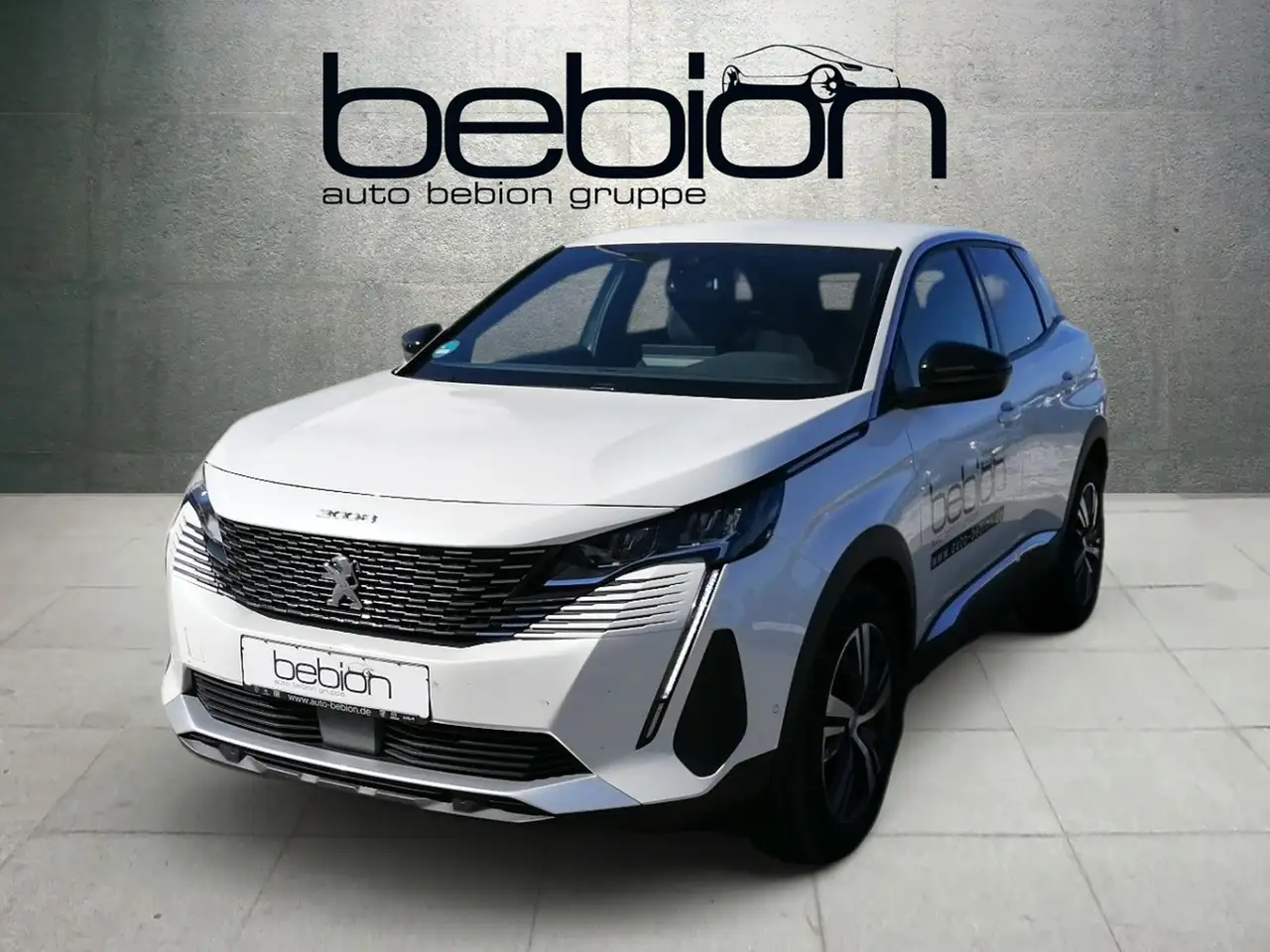 Peugeot 3008 1.2 136 e-DSC6 Allure Pack Navi PDC LED — Reutlingen
