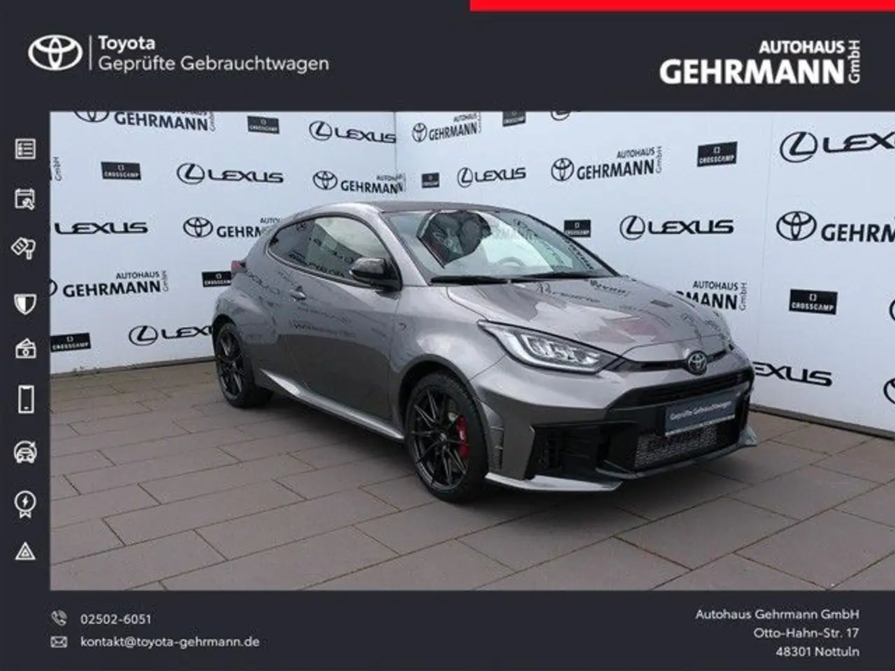 Toyota Yaris GR *High-Performance*Automatik* — Nottuln