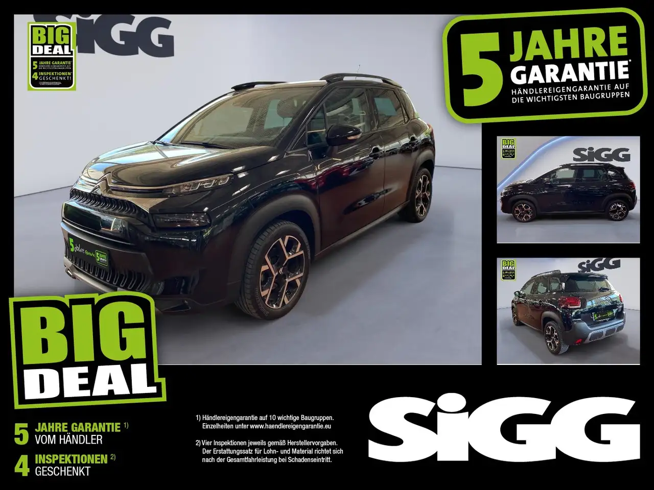Citroen C3 Aircross 1.2 PureTech 130 EAT6 Automatik — Augsburg