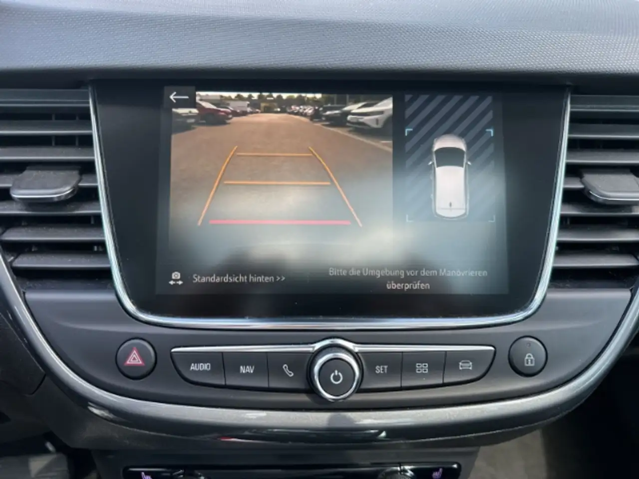 Opel Crossland Ultimate Alcantara - HUD-Display - Navi - Panodach — Galería del vehículo 21
