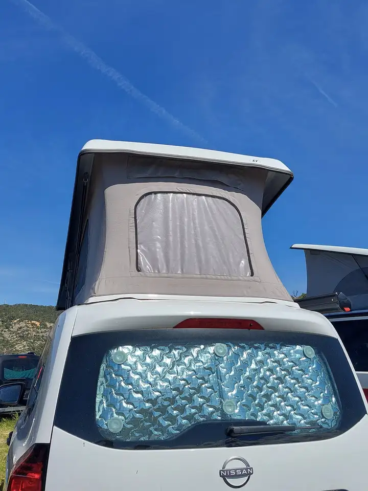 Nissan Townstar CAMPER TOWNSTAR VENTUS LUXURY seminuevo 8000km (2 camas dobles) equipamiento N-Connecta 1.3G / 131CV / 96kW / L1 / 5pl — Vehicle gallery 15