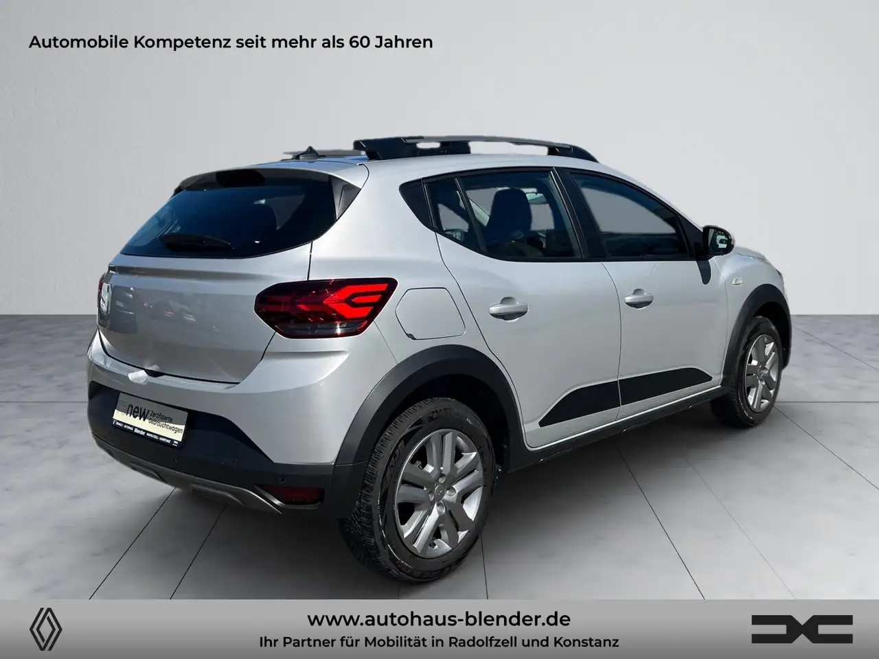 Dacia Sandero Stepway Expression 100 ECO-G — معرض صور السيارة 3