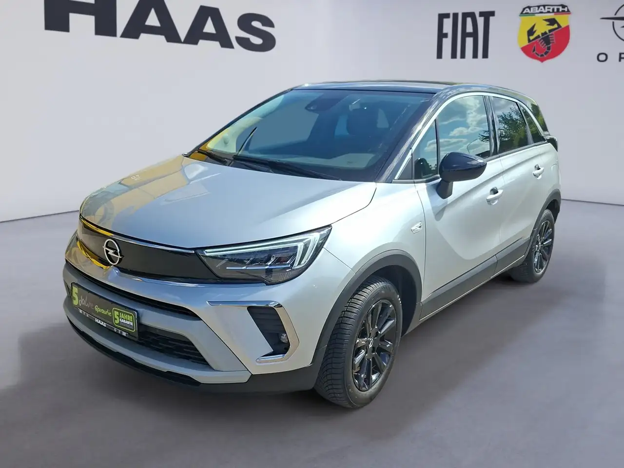 Opel Crossland 1.2 Elegance Allwetterreifen Kamera — Vehicle gallery 2