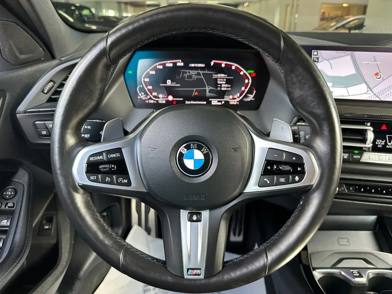 BMW 135 i xDrive Lim. Aut/LED/HUP/InnoPak/Sportsitze — Vehicle gallery 12