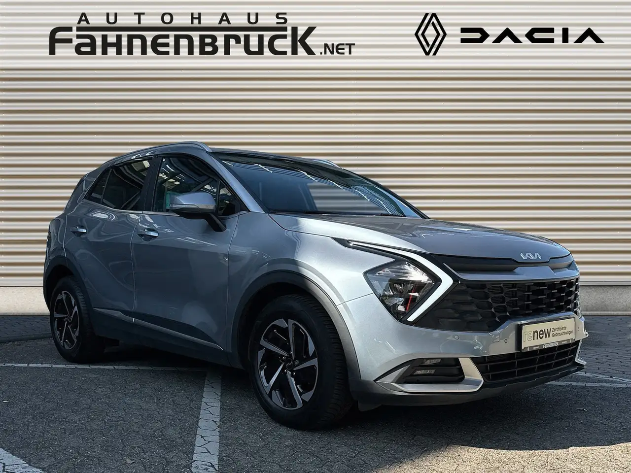 Kia Sportage Vision 1.6 T-GDI Scheckheft PDC+Kamera — معرض صور السيارة 2