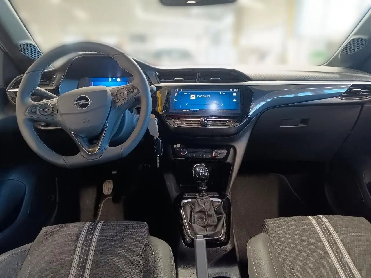 Opel Corsa F GS*KAMERA*SITZHEIZUNG*CARPLAY*LED*PDC* — معرض صور السيارة 8
