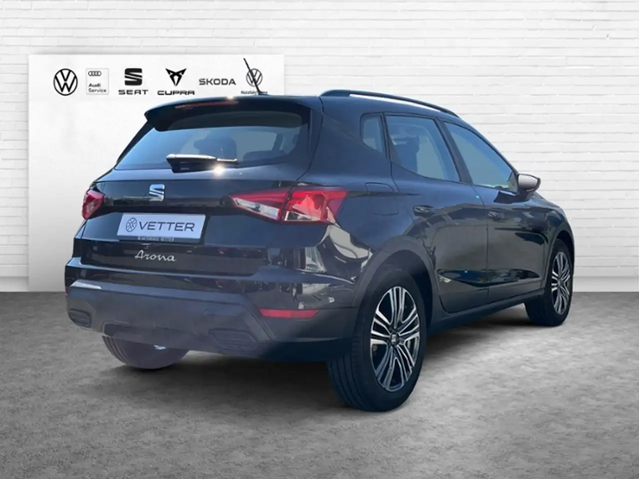 SEAT Arona Style 1.0 TSI DSG KLIMA LED NAVI LEDER ALU — Vehicle gallery 13