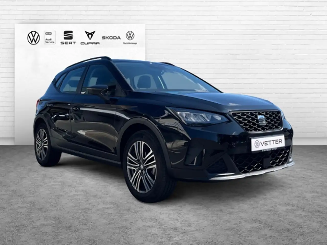 SEAT Arona Style 1.0 TSI DSG KLIMA LED NAVI LEDER ALU — Vehicle gallery 14