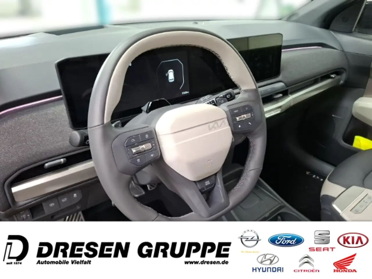 Kia EV3 GT-line 81,4kWh Klima,Navi,DAB,Kamera,Carplay,Temp — معرض صور السيارة 11