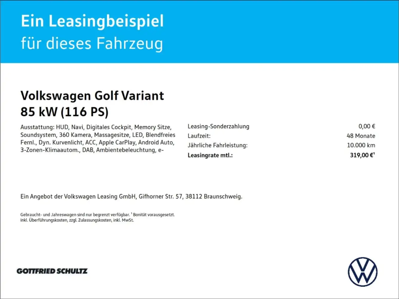 Volkswagen Golf Variant VIII 1.5 eTSI DSG Navi ACC LED Leichtmetallräder — Galería del vehículo 2