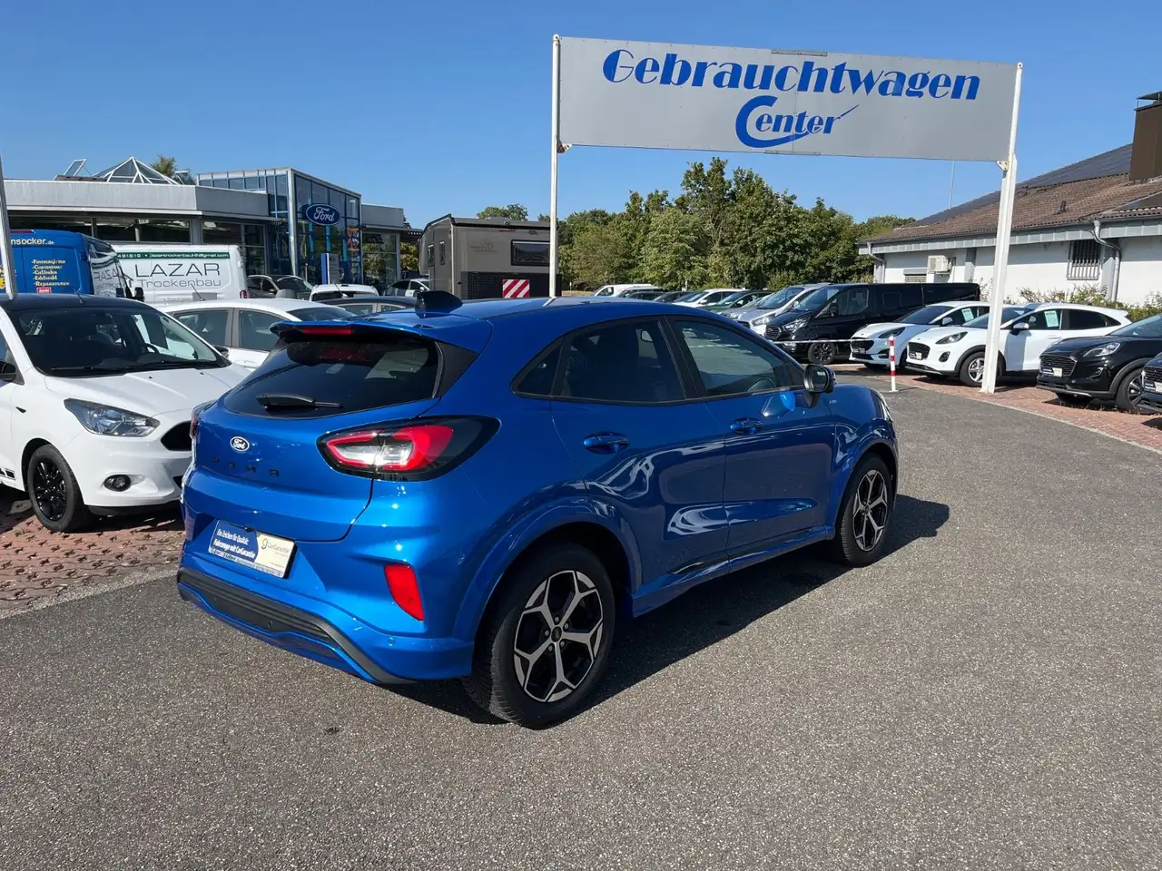 Ford Puma ST-Line X+Navi+Automatik — معرض صور السيارة 6