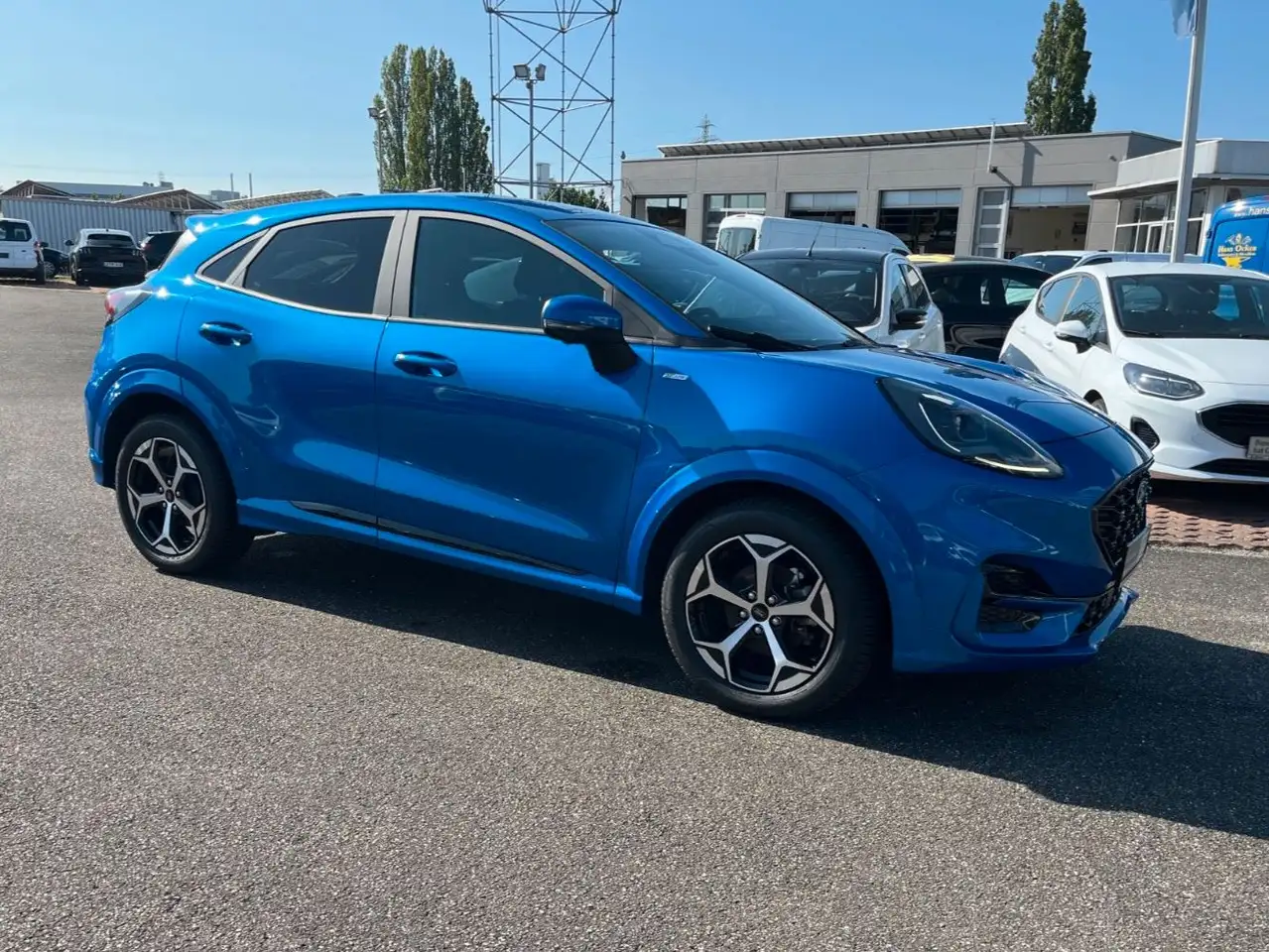 Ford Puma ST-Line X+Navi+Automatik — معرض صور السيارة 3